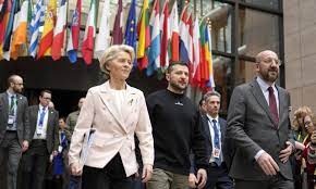 Ursula Von Der Leyen sa Volodimirom Zelenskim u Kijevu - obilježili 9. maj - Dan Evrope